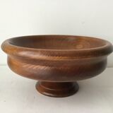 Solid wood presentation cut