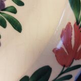 Old decorative soup plate