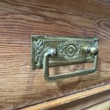 Parisian sideboard in pitch pine