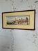 Aquarelle vue panoramique de Florence - encadrée