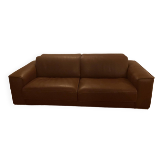 Leather couch