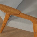 50s Armchair by Yngve Ekström