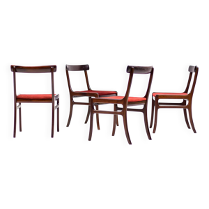 Ensemble de quatre chaises - ole wanscher