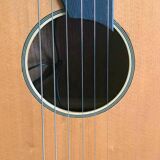 Harmony folk/blues guitar parlor electro-acoustic 1960s