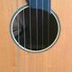 Harmony folk/blues guitar parlor electro-acoustic 1960s