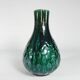 Green Vicke Lindstrand Ceramic Vase "638" Upsala Ekeby, 1950's
