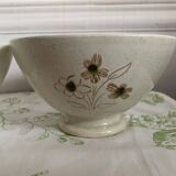 Set of 2 large Sarreguemines bowls - Vintage