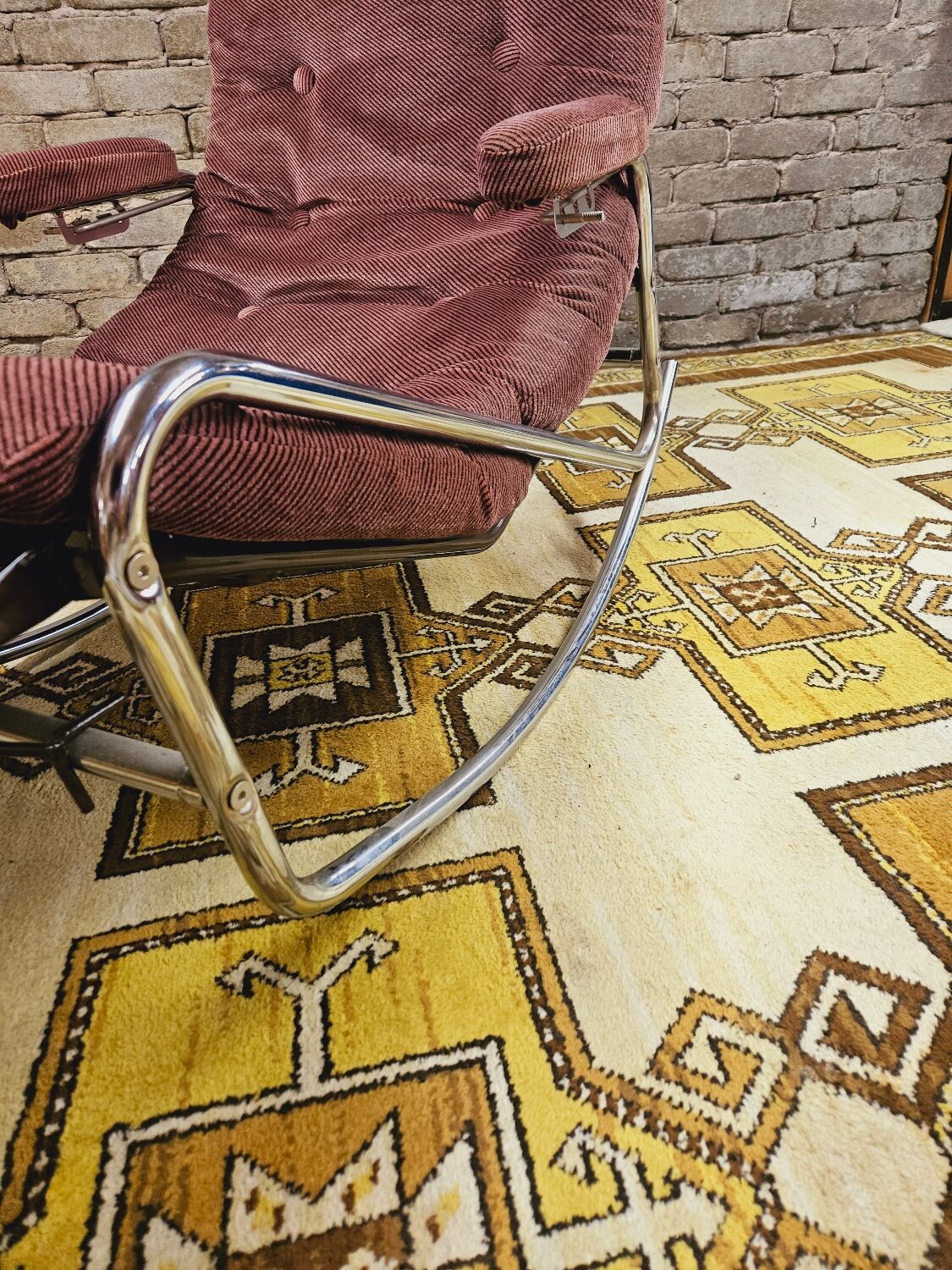 Lounge chair Lama 1970 vintage