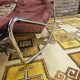 Chaise longue Lama 1970 vintage