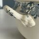 Lunéville Neva ironstone soup tureen – antique French earthenware decor