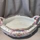 Planter with floral decor kg luneville