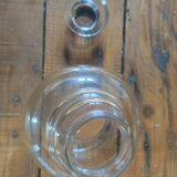 Vintage gold striped decanter