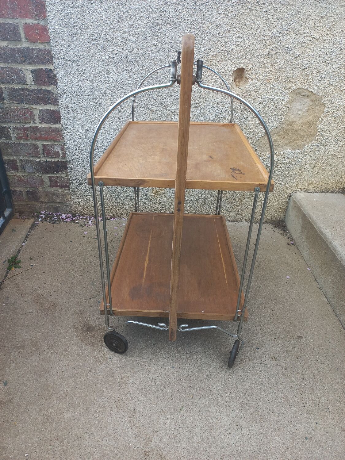 Bocado Serving Trolley by Françoise Mondineu 1950