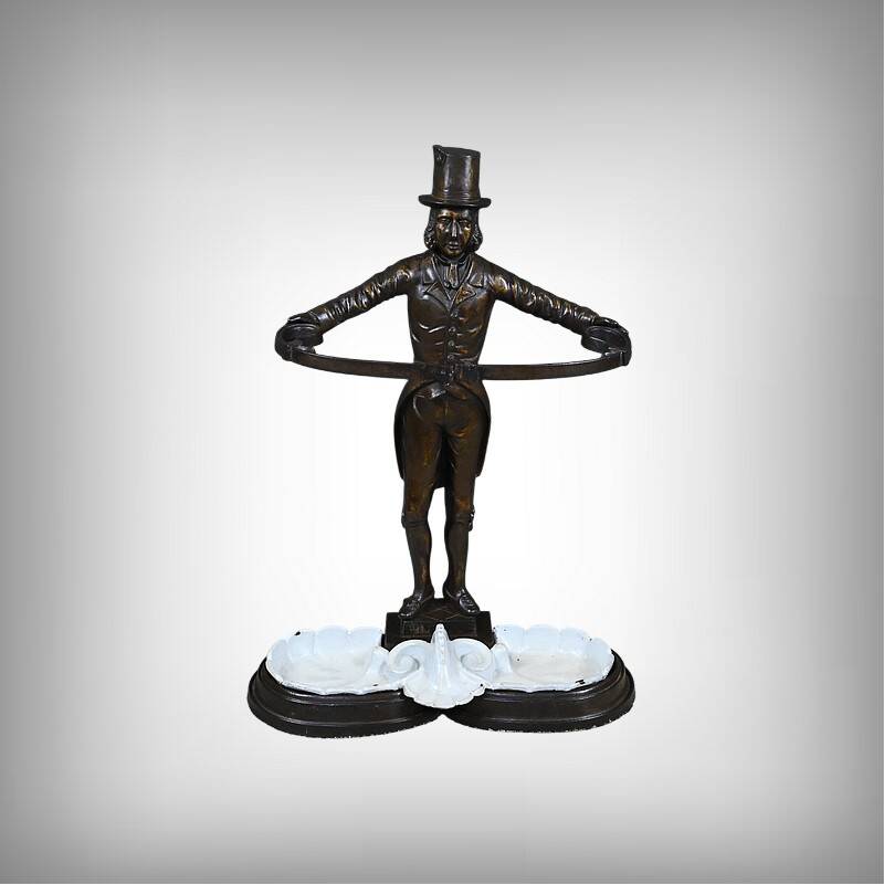 Gentleman umbrella stand, Victorian era, England – 2nd half of the 19th century