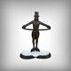 Gentleman umbrella stand, Victorian era, England – 2nd half of the 19th century