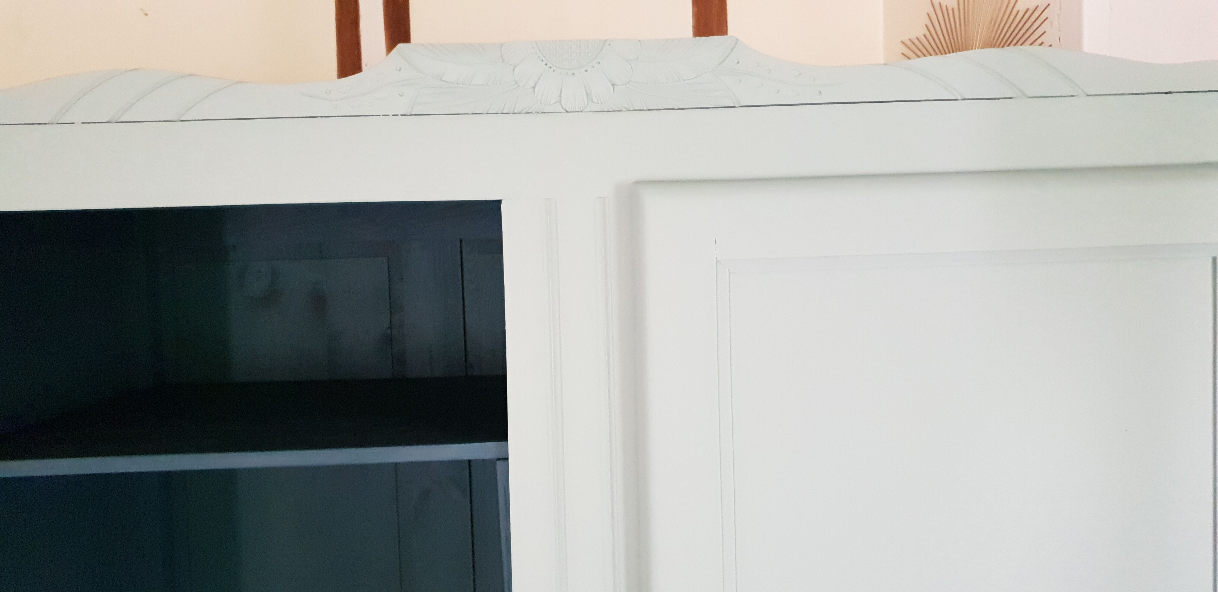 Green wardrobe thatdon art deco