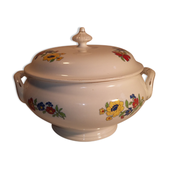 Soupière en porcelaine Digoin