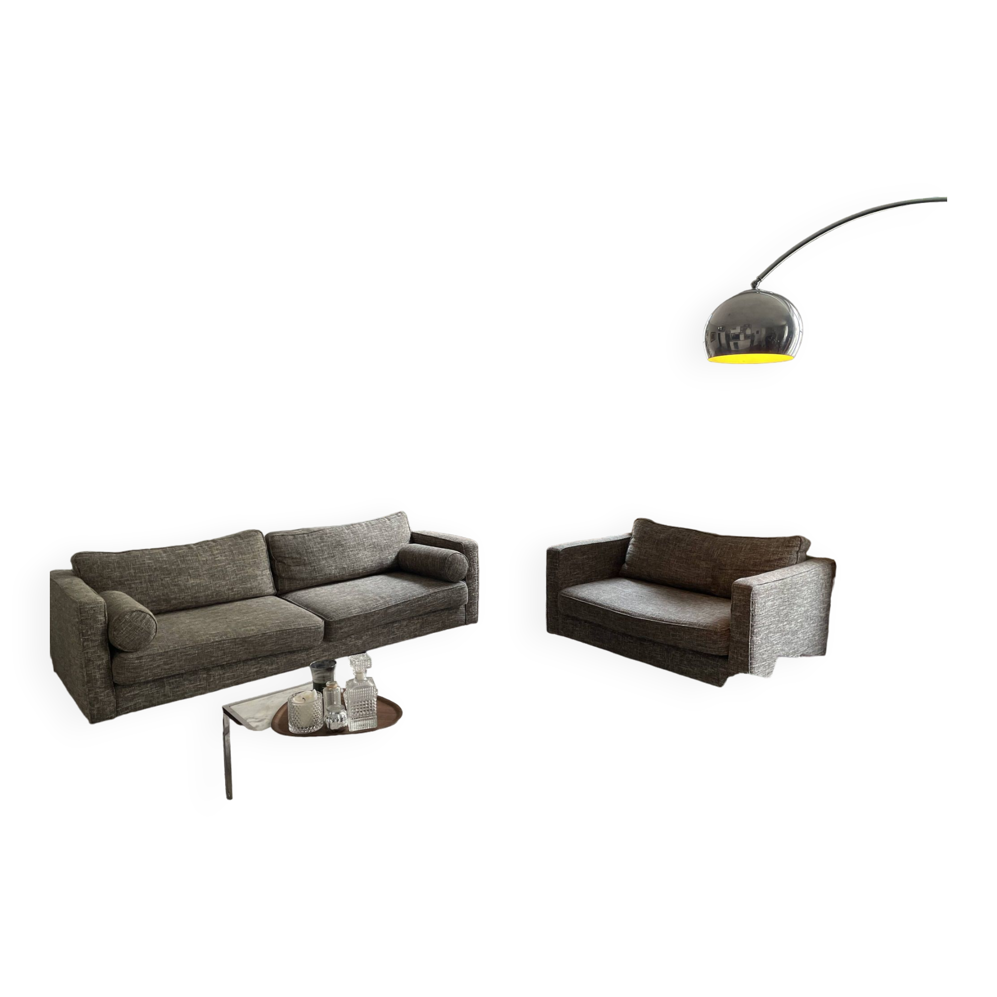 Canapé et fauteuil XL 59th - Conran Shop / à retapisser