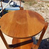 Art Deco Walnut Table