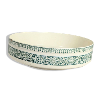 Vasque de toilette ancienne – Lunéville, modèle "Salammbo"