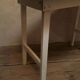 Side table 90,8x50,8cm vintage compass legs