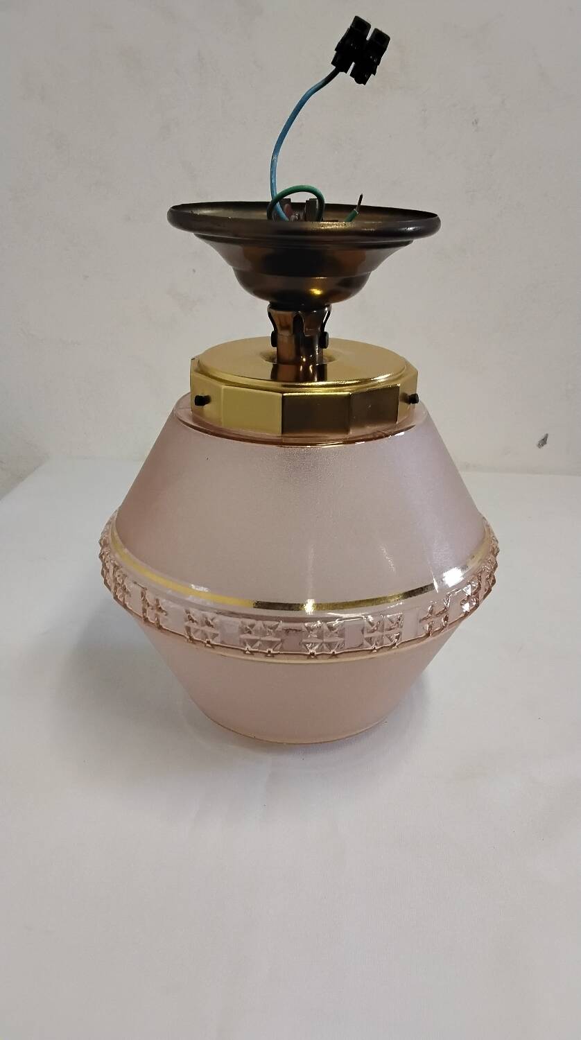 Ceiling light / Art Deco Suspension 1950s/60s