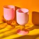 Miami Sweetie Glass in Pink