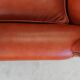 English Chesterfield Wingback English Chesterfield Whair in Cowhide Leather