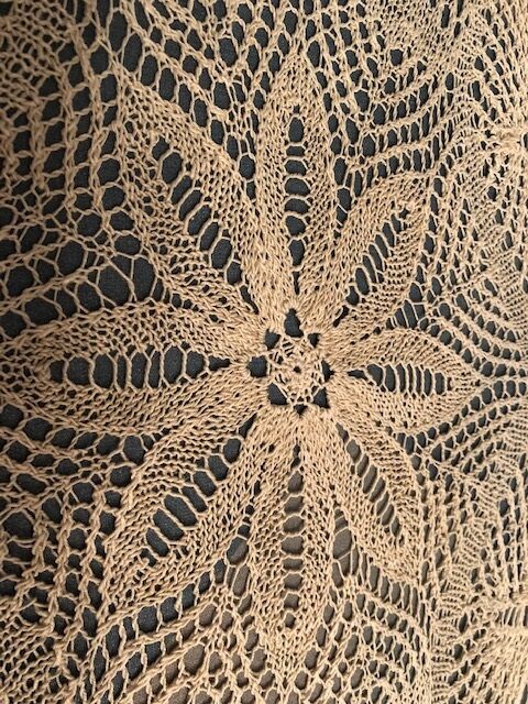 large old placemat (80cmx45) handmade