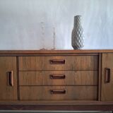 Vintage rosewood enfilade