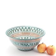 Large ceramic salad bowl Robert Picault Vallauris 60s