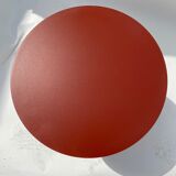 Cooked red side table