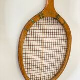 Old pair of vintage tennis rackets