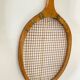 Old pair of vintage tennis rackets