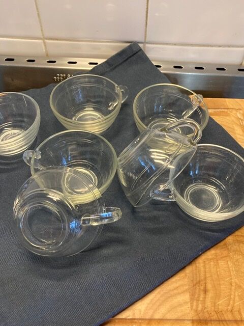 Gigogne Duralex coffee cups