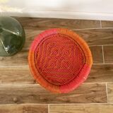 Rattan stool