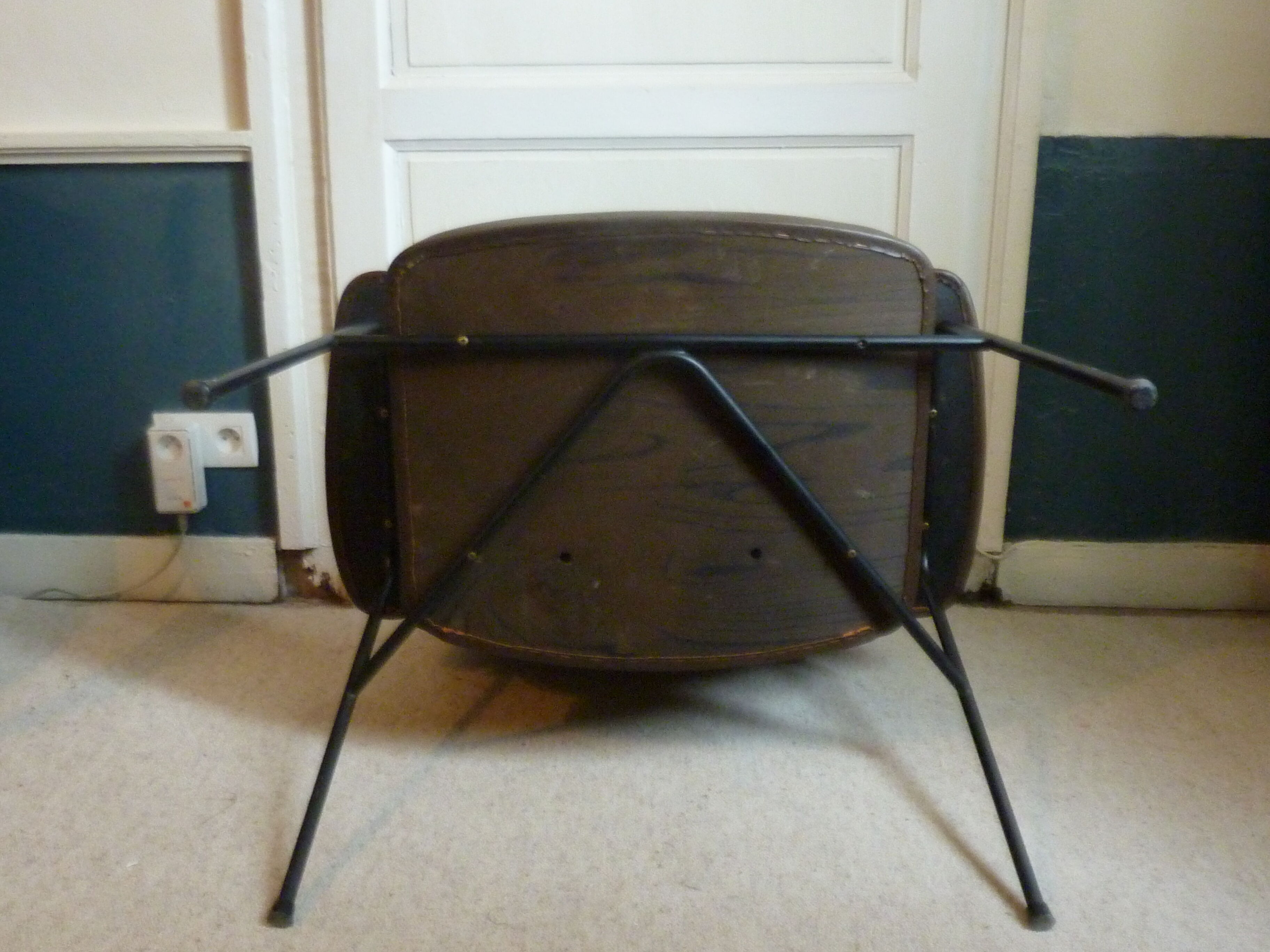 Driver Pierre Paulin CM 190 F 50s