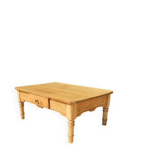 Table basse en bois -