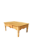 Wooden coffee table - refurbished - unique piece