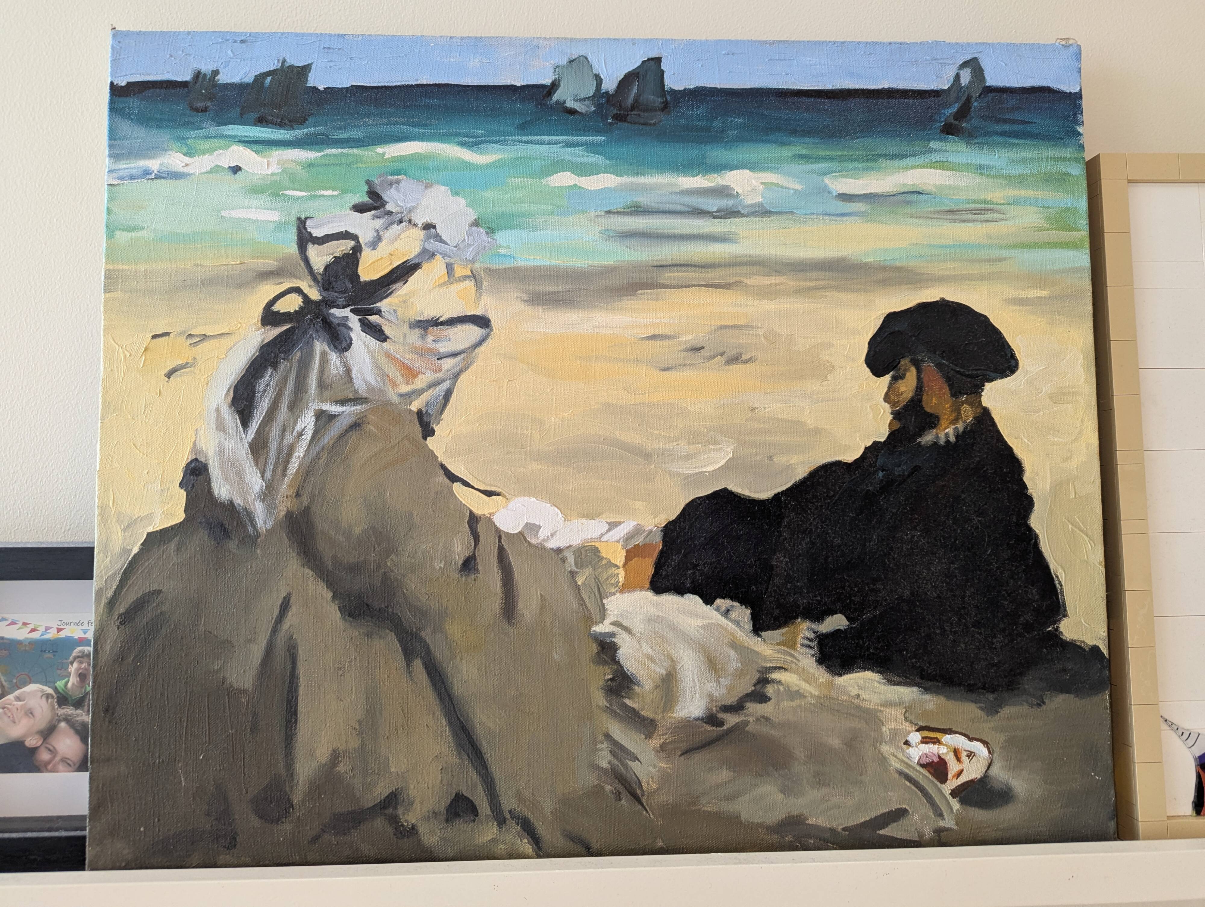 Peinture sur toile