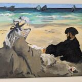 Painting on canvas