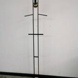 Mid-Century Metal and Brass Sculptures or Valets, Italy, Set of 2