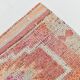 Tapis turc pastel doux, 91 x 313 cm