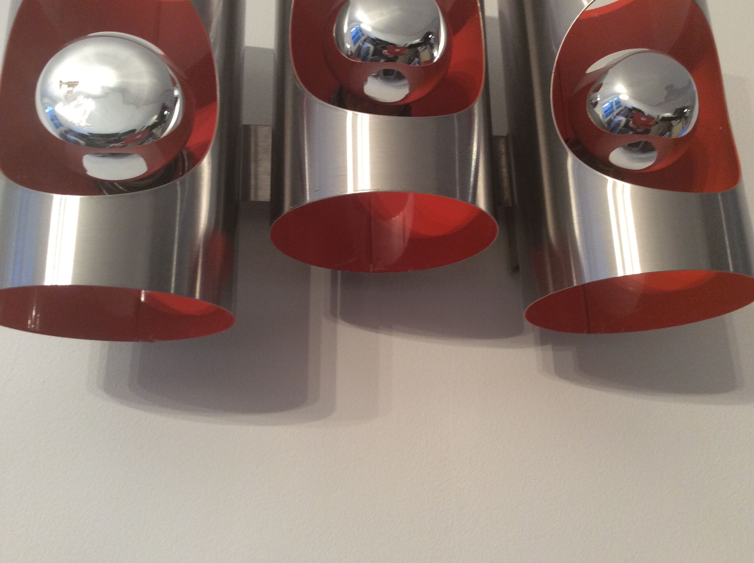 Oxar Space Age sconce from the 60s-70s