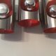 Oxar Space Age sconce from the 60s-70s