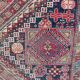 Antique carpet chirwan daghistan handmade 177x350 cm