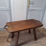 Table d'appoint brutaliste