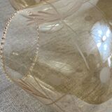 Smoked glass globes