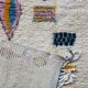 Handmade Tribal Azilal Rug - 209 x 180 cm