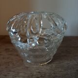 Vase bouquetière en verre Liège 18e siècle